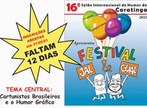 Winners | 16th International Humor Salon of Caratinga-Brazil
