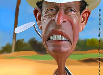 Gallery of caricatures by Gary Javier From USA