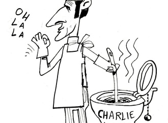 Charlie Hebdo - Mazyar Bizhani