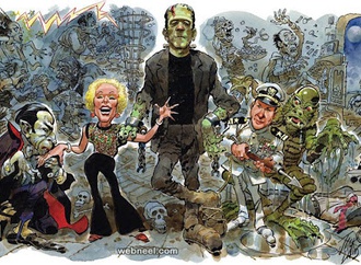 
                                                                                                  Jack Davis - United States of America