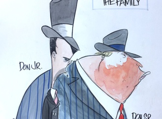 Gallery of Cartoons by Ann Telnaes From Sweden