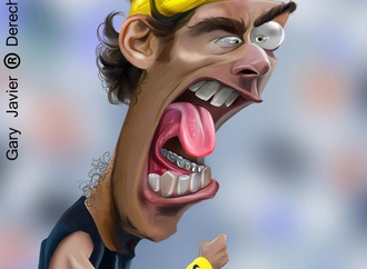 Gallery of caricatures by Gary Javier From USA