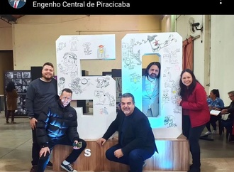 50th International Humor Exhibition of Piracicaba, Brazil-2023