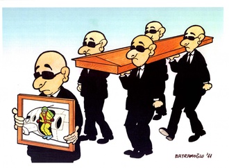 Gallery of Cartoons by Recep Bayramoglu From Turkey