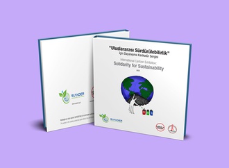 Catalog of International Cartoon Exhibition Solidarity for Sustainability-Turkey 2022