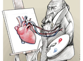 Heart art