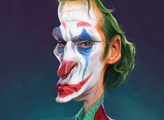 Joaquin Phoenix-Joker