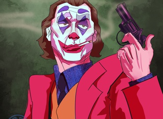 Gallery of Caricature Of The Joker