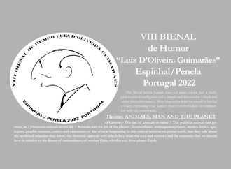 VIII Biennial of Humor "Luiz d'Oliveira Guimarães" Portugal-2022
