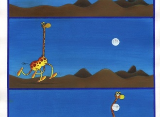 mordillo the giraffe and the moon 2zkx