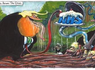 
                                                                                                  Martin Rowson - United Kingdom