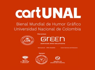 3rd International Biennial of Graphic Humor CartUNAL in Colombia