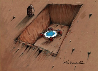 Gallery of Cartoons by Ali Sur From Turkey