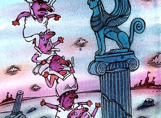 Gallery of cartoon by Cristian Marcu-Romania (1959-2012)