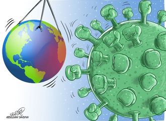 Coronavirus And World!
