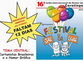 Winners | 16th International Humor Salon of Caratinga-Brazil