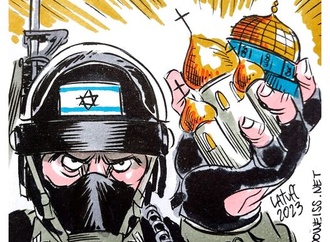 
                                                                                                  Carlos Latuff - Brazil