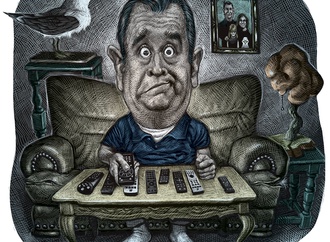 Gallery of Caricatures by Ricardo Martinez From  Chile