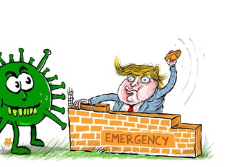 THE WALL OF EMERGENCY