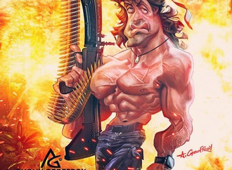 Sylvester Stallone Rambo