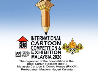 INTERNATIONAL CARTOON COMPETITION & EXHIBITION MALAYSIA 2020