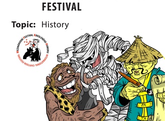 Selected cartoonists of International cartoon festival MFKH 2021- Czech Republic