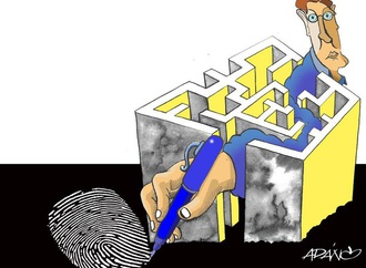 Gallery of Cartoons by Adan Iglesias Toledo From Cuba