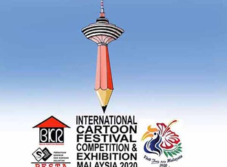 International Cartoon Festival Competition & Exhibition Malaysia | 2020