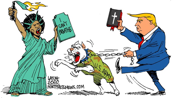 By: Carlos latuff-Brazil 