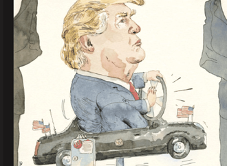 
                                                                                                  Barry Blitt - United States of America