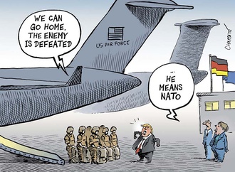 
                                                                                                  Patrick Chappatte - Switzerland