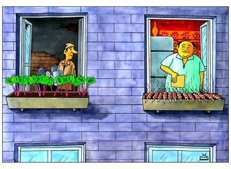 Gallery:6th International Rhubarb Cartoons Contest, Romania 2024
