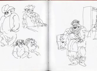 Gallery of Cartoons by Ralph Steadman- England 1