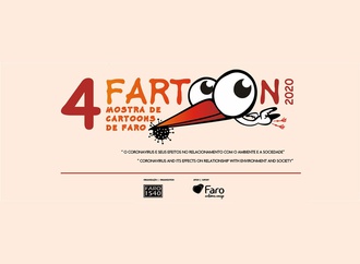 The 4th Faro Cartoons Exhibition,Portugal 2020