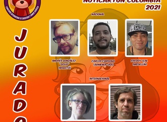 JURY | 7th International Cartoon and Graphic Humor Contest - Colombia 2021