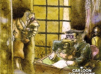 Gallery of Black Humor By Gahan Wilson-USA