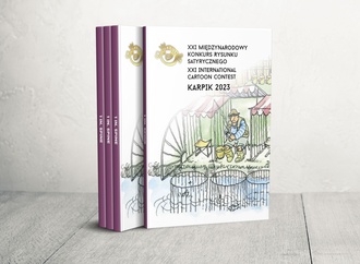 Album of International Satirical Picture Competition “Karpik”Niemodlin/ Poland,2023