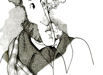 alexandr puchkin by cassio loredano