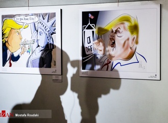 Gallery of "I Can't Breathe" Cartoon Exhibition