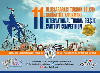 11th International TURHAN SELÇUK Cartoon Contest-Turkey 2021