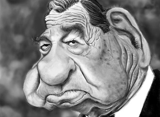 Gallery of Caricatures By Payam Vafatabar From Iran