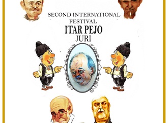 Jury | 2nd international Contest aphorism "Me, Itar Pejo" 2020, Macedonia