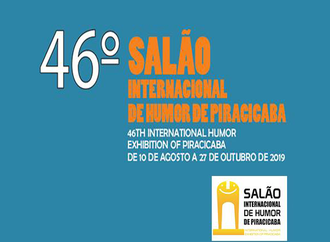 selected | the 46th Salon International of Humor -Piracicaba