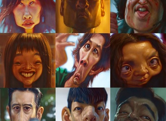 Caricatures by Tae Soo Kim-Korea