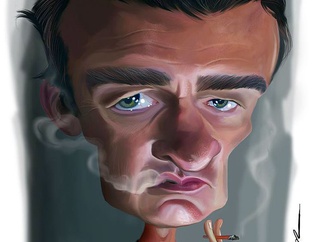 Gallery of caricatures by Gary Javier From USA