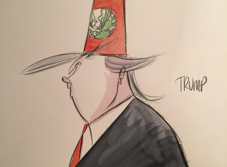 
                                                                                                  Ann Telnaes - Sweden