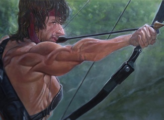 Sylvester Stallone Rambo: First Blood Part II