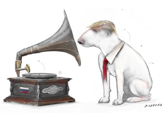 Trump loves his masters voice