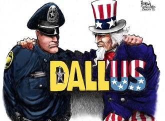 
                                                                                                  Steve Benson - United States of America