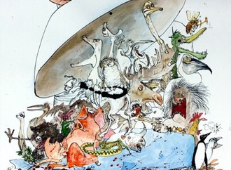 
                                                                                                  Ralph Steadman - United Kingdom